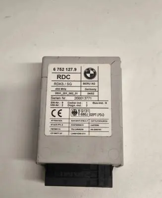 BMW X5 E53 Tire pressure control unit 67521279 200013771 053120100201