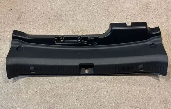 Mercedes-Benz E W213 Trunk/boot sill cover protection A2136900041