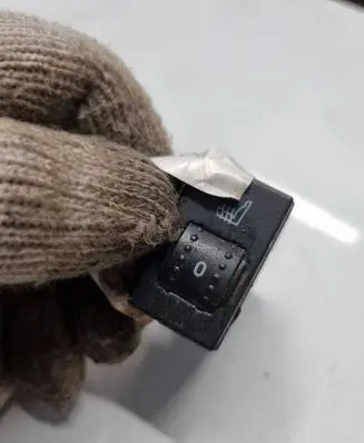 Ford C-MAX I Seat heating switch 3M5T19K314AD 3M5T-19K314-AD