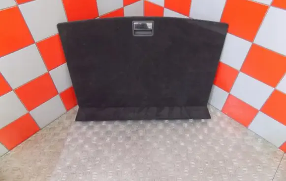 Volkswagen Touareg I Trunk/boot floor carpet liner 7L6863546L