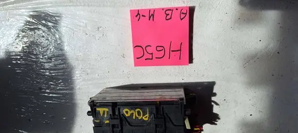 Volkswagen Polo III 6N 6N2 6NF Fuse box set 