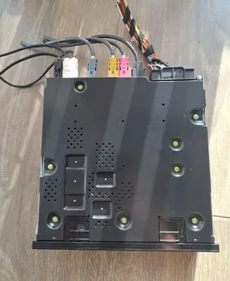 Skoda Enyaq iV GPS navigation control unit/module 5LA035820M