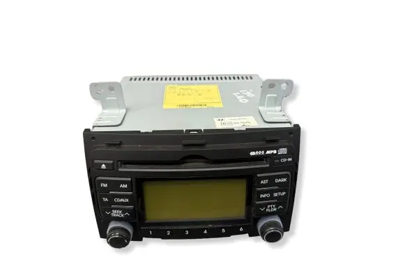 Hyundai i30 Radio/CD/DVD/GPS head unit 961602L200 A200FDE15CKD