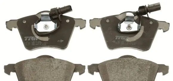 Volkswagen Transporter - Caravelle T4 Brake pads (rear) 2792CCM3