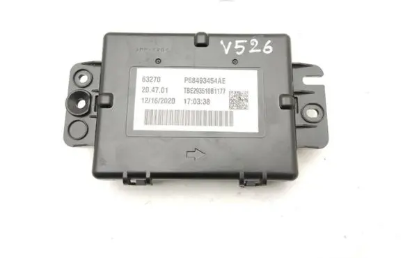 Chrysler Pacifica Air conditioner control unit module 68493454AE