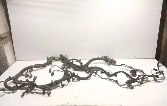 Peugeot 407 Engine installation wiring loom 9688652280