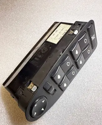 Electric window control switch