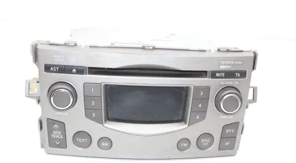 Toyota Verso-S Radio/CD/DVD/GPS head unit 861200F060