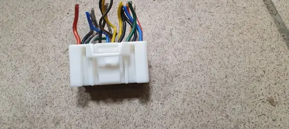 Hyundai Santa Fe Sound system wiring loom 961002B220