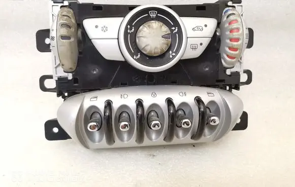 Mini One - Cooper R50 - 53 Climate control unit 69792104 69797002