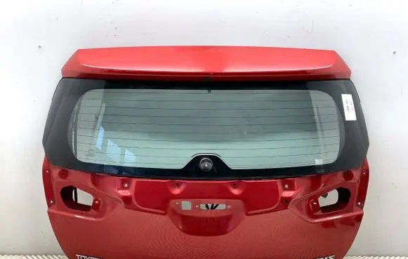 Toyota Auris E180 Tailgate/trunk/boot lid 