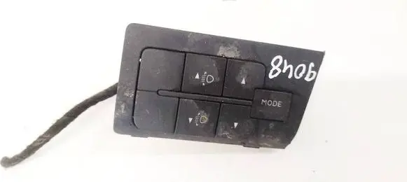 Headlight level height control switch