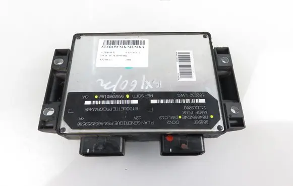 Citroen C15 Engine control unit/module R04080024E 965036180