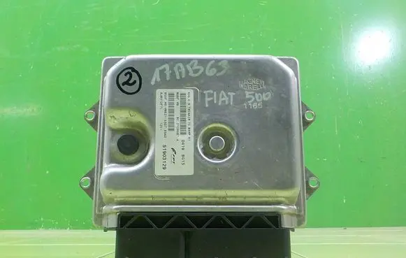 Fiat 500 Engine control unit/module 51903129