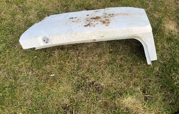 Renault Master III Fender