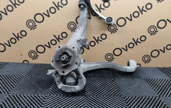 Porsche Panamera (970) Front wheel hub spindle knuckle 97034115804