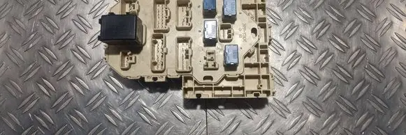 Suzuki SX4 Fuse box set 3677055L31 B55L3 L0T0713