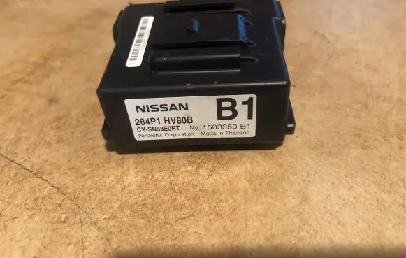 Nissan Qashqai Other devices 284P1HV80B