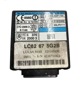 Mazda 626 Immobilizer control unit/module LC62675G2B 52010563B 6116710422
