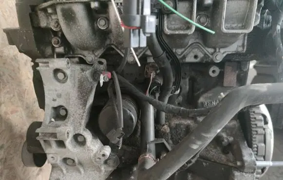 Renault Megane III Engine K4M858