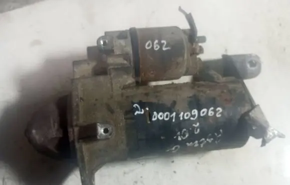 Opel Zafira A Starter motor 0001109062