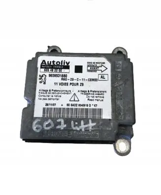 Peugeot 607 Airbag control unit/module 9659531880