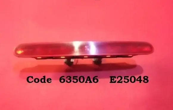 Citroen Xsara Third/center stoplight 6350A6 E25048