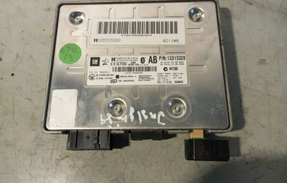 Opel Insignia A Bluetooth control unit module 13313328 366821429 7114J0085008807