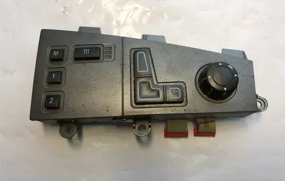 BMW 7 E65 E66 Seat control switch 6971628 E0200364 53305953