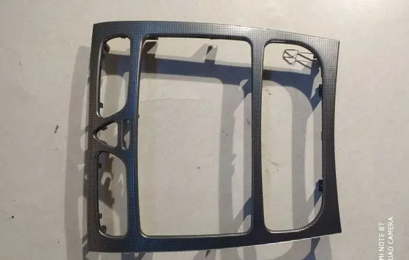 Mercedes-Benz C W203 Climate control/heater control trim 