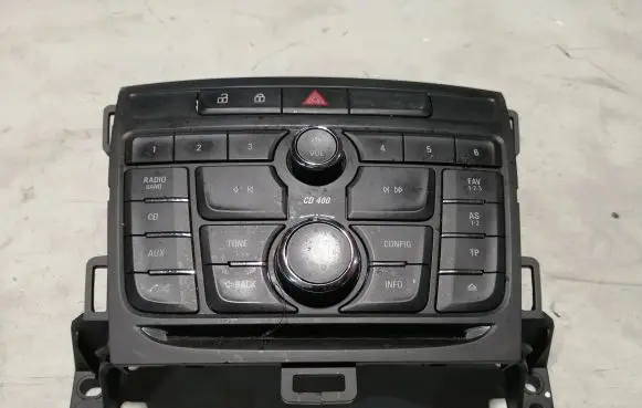 Opel Zafira C Head unit multimedia control 20875735