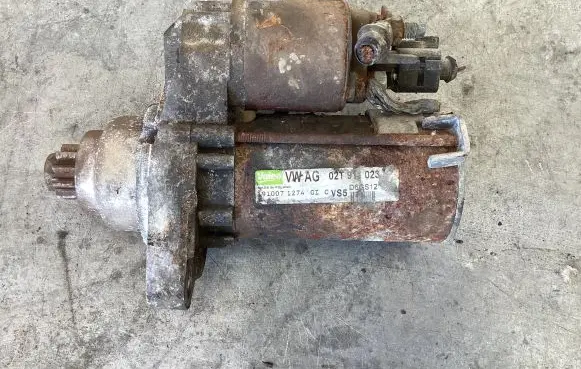 Volkswagen Polo IV 9N3 Starter motor 02T911023 D6GS12 1910071274