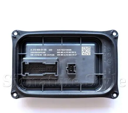 Headlight ballast module Xenon