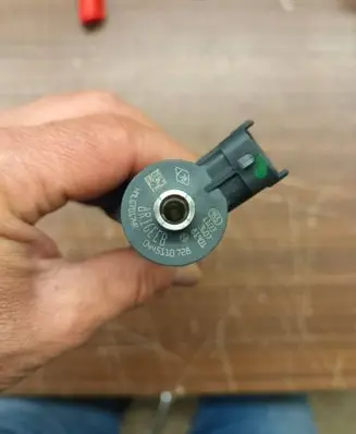 Renault Koleos II Fuel injector 0445110728