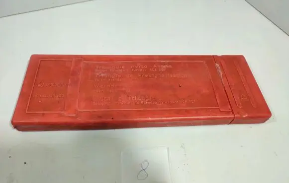 Citroen Jumper Emergency warning sign 27R030019