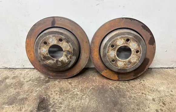 Jeep Grand Cherokee Rear brake disc 