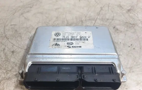 Porsche Cayenne (9PA) Suspension control unit/module 7L0907553F 5SG00907303