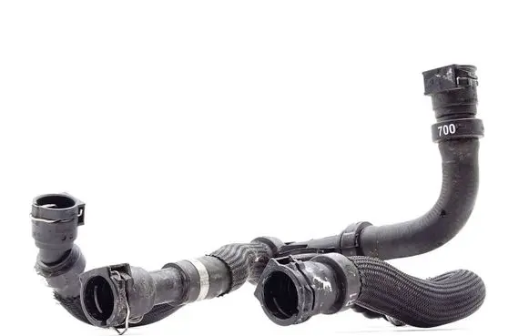 Opel Mokka B Electric car engine cooling hoses/pipes 9837670080 21023