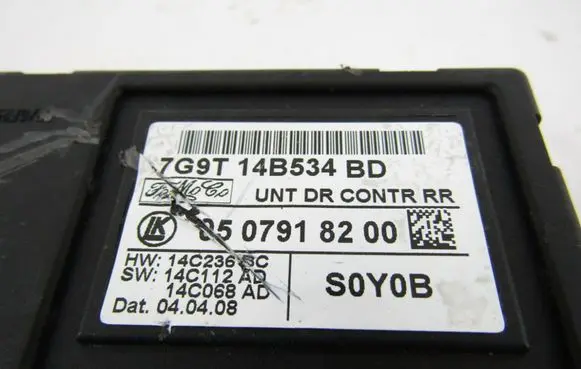 Volvo V70 Other control units/modules 7T9T14B534BD