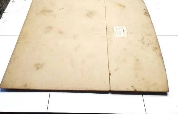 Volkswagen PASSAT B6 Trunk/boot mat liner 3c9863463