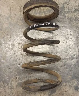 Volvo S80 Rear coil spring