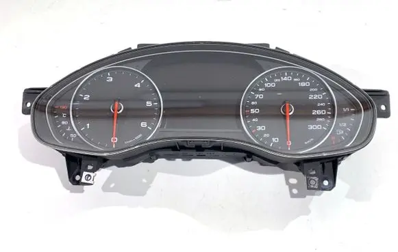 Audi A6 C7 Speedometer (instrument cluster) 4G8920931E