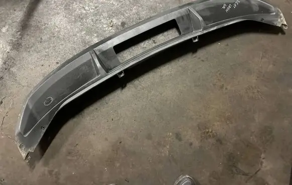 Seat Leon (5F) Rear bumper lower part trim 5f0807568a
