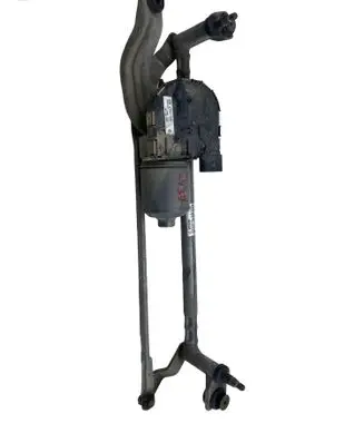 Volkswagen Golf VII Front wiper linkage and motor 5G1955119A 5G1955023C