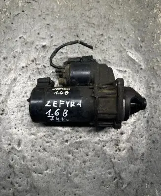 Opel Zafira A Starter motor
