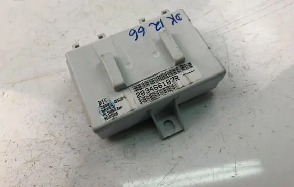 Renault Megane III Other control units/modules 283466187R