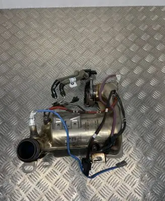 Catalyst/FAP/DPF particulate filter