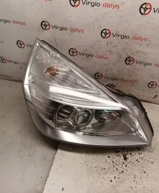 Renault Espace - Grand espace IV Headlight/headlamp 8200394707 89900858 05049