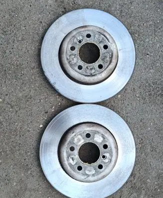 BMW 5 GT F07 Rear brake disc