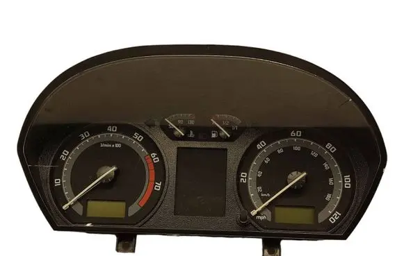 Skoda Fabia Mk1 (6Y) Speedometer (instrument cluster) 6Y0920981M 110080253